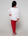 Disney  Minnie Love Top Bottom Set Piyama