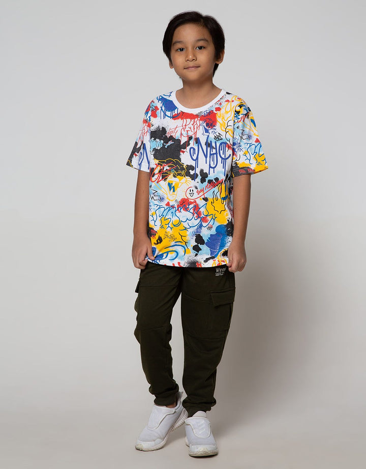 Nevada Multipack Jogger Bt Multipack 4 Mpgj04:Olive:9-10:Solid:Jogger