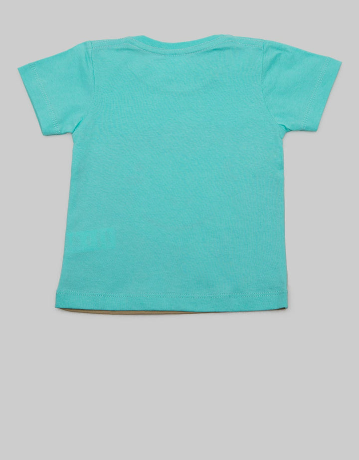 Pipiniko Short Sleeve T-Shirt Monkey