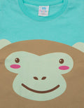 Pipiniko Short Sleeve T-Shirt Monkey