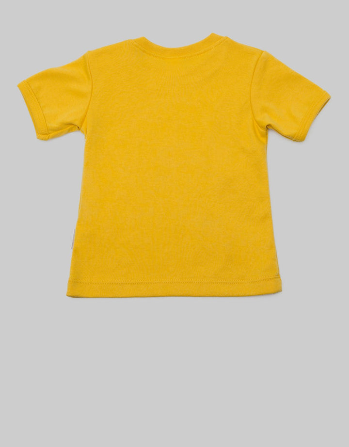 Pipiniko Short Sleeve Cheeky Oblong Screen Printed T-Shirt