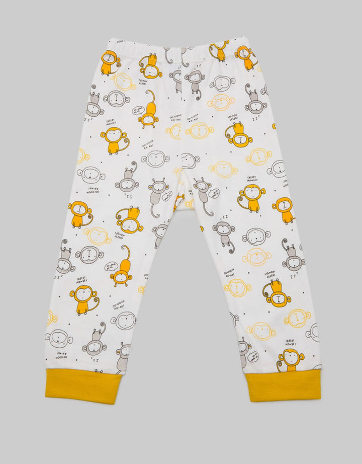 Pipiniko Cheeky Print Long Pants