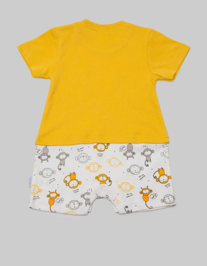 Pipiniko Long Jumpsuit Romper Cheeky