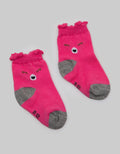 Pipiniko Socks Bear Polkadot