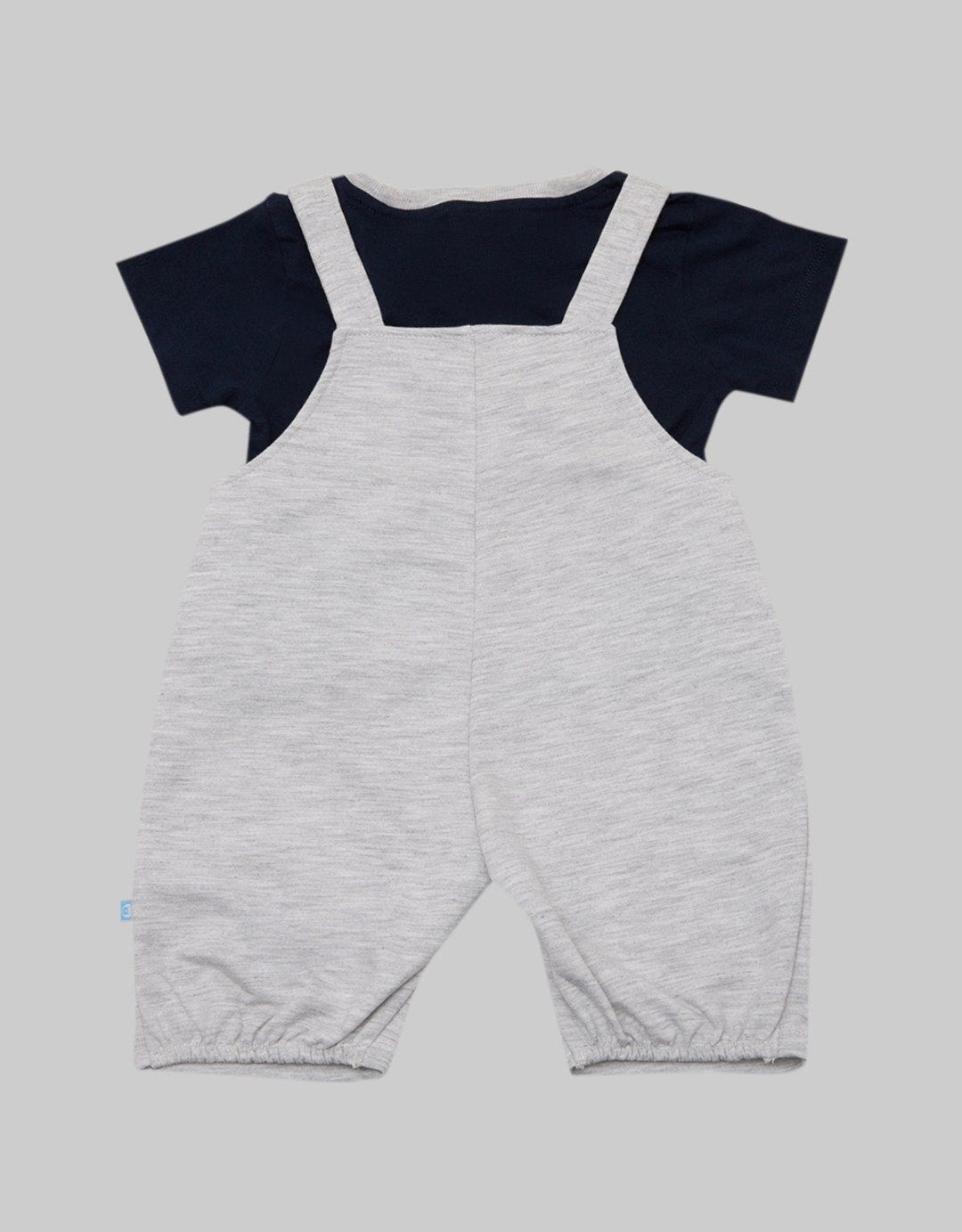 Pipiniko Short Jumpsuit Set Overall Bear Bulat