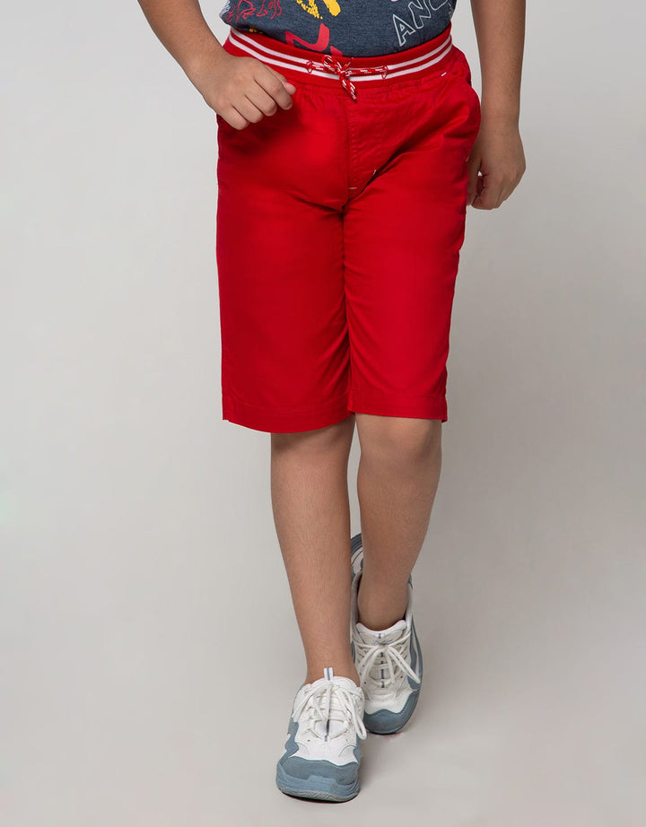Nevada Short Pants Woven Solid