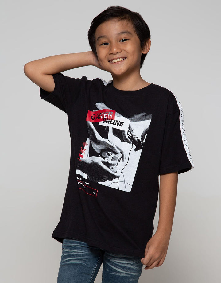SS T-SHIRT GAMER ONL