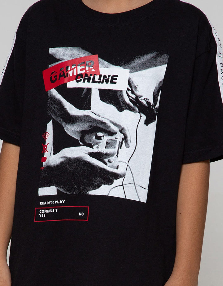SS T-SHIRT GAMER ONL
