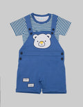Pipiniko Short Jumpsuit Set Overall Bear Salur