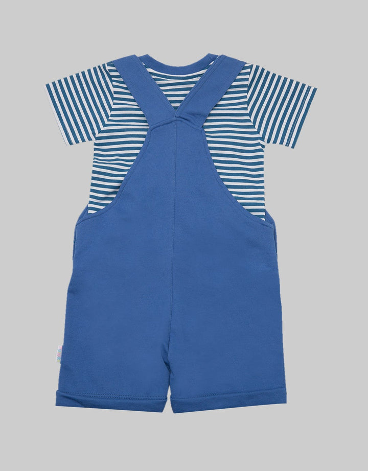 Pipiniko Short Jumpsuit Set Overall Bear Salur