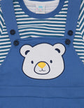 Pipiniko Short Jumpsuit Set Overall Bear Salur