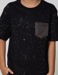 Nevada Short Sleeve T-Shirt Splash Pocket 1