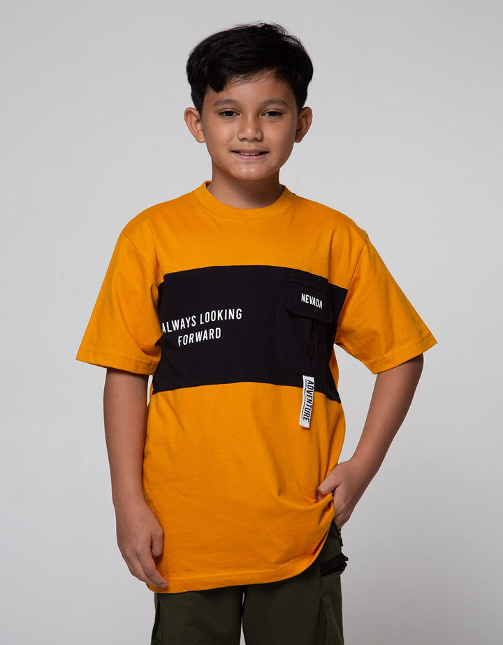 Nevada Short Sleeve T-Shirt With Pocket