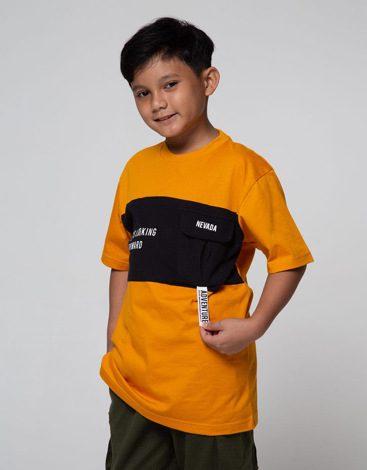 Nevada Short Sleeve T-Shirt With Pocket