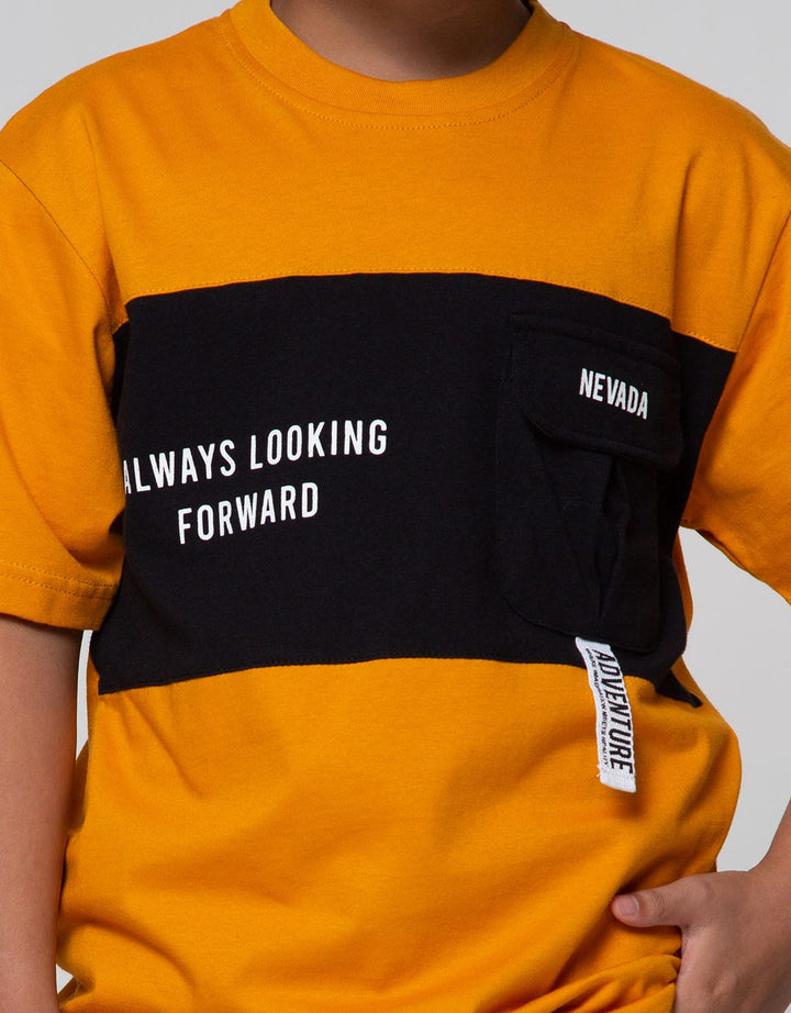 Nevada Short Sleeve T-Shirt With Pocket