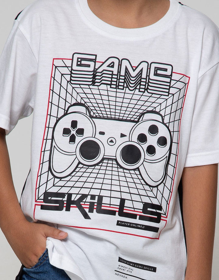 SS T-SHIRT GAME SKIL