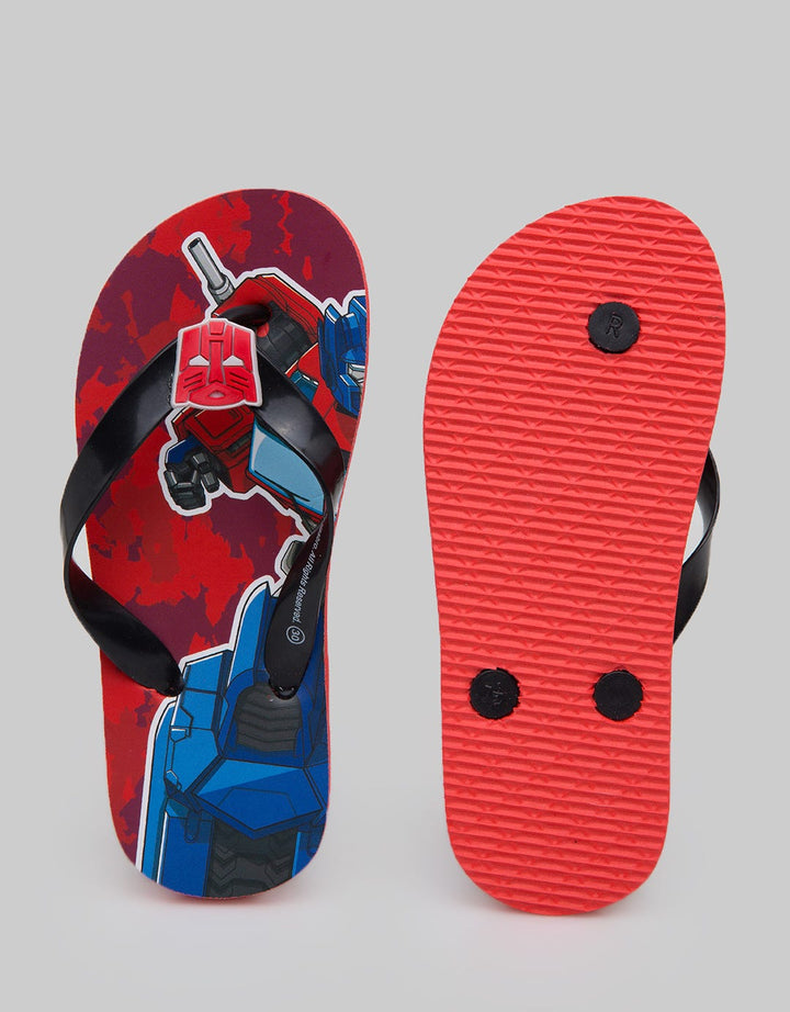 Transformer Flip Flops Characters