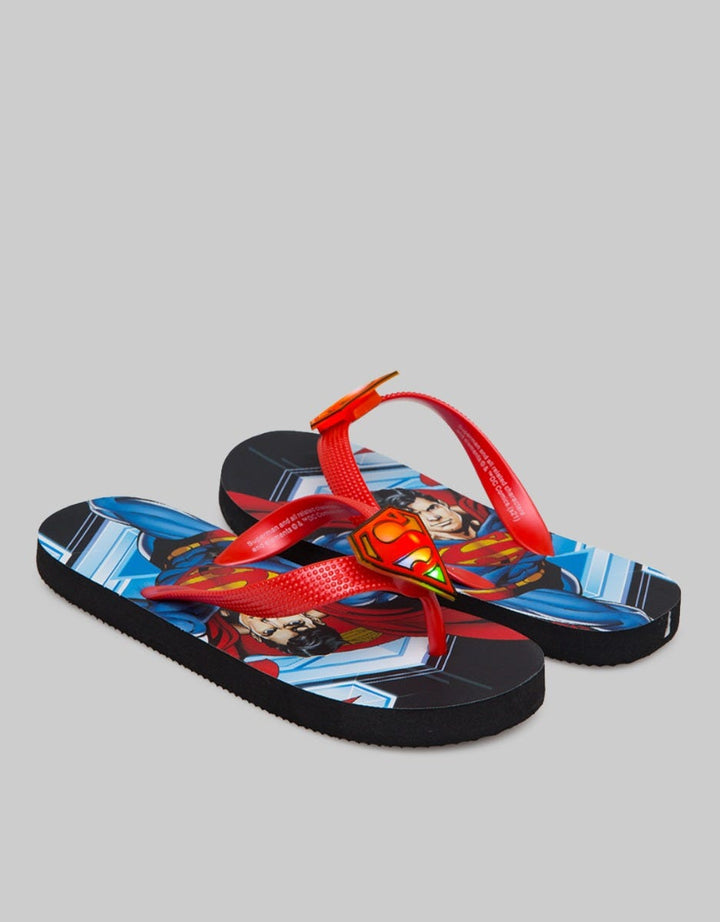 Character Flip Flops Superman