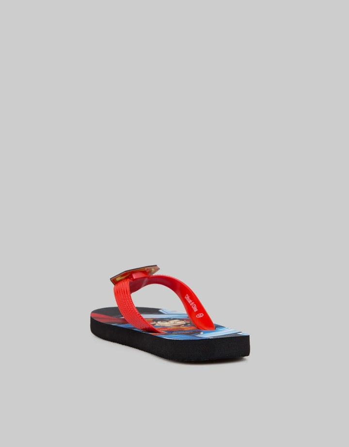 Character Flip Flops Superman