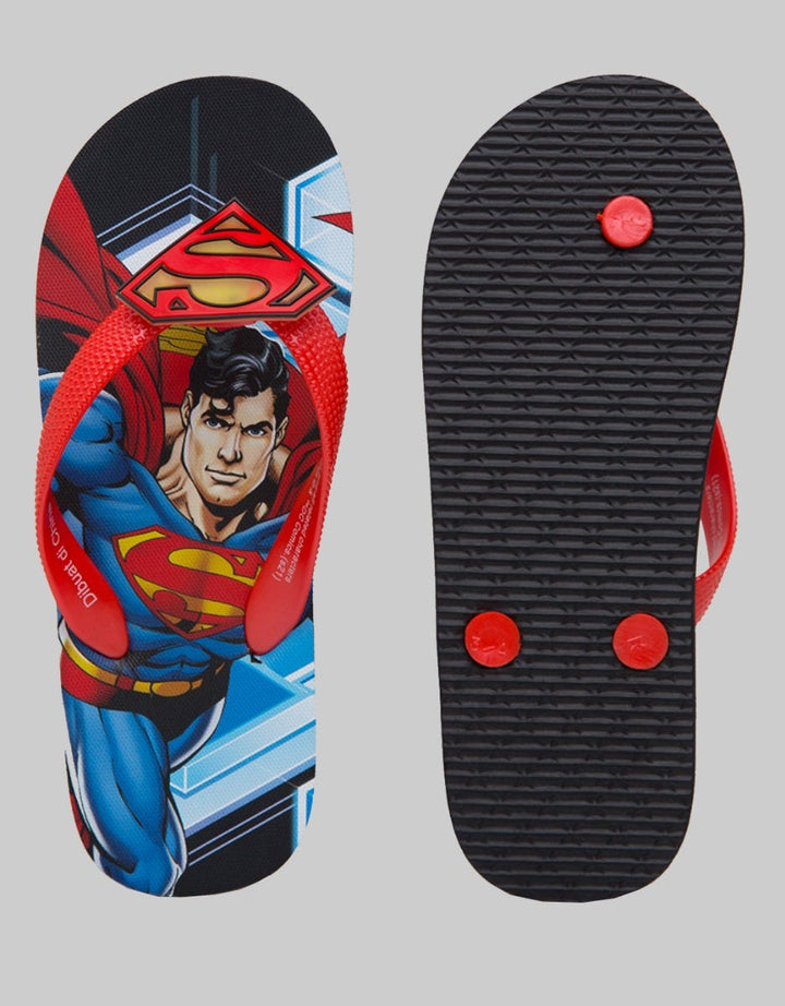 Character Flip Flops Superman