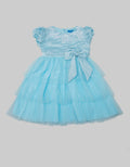 Kidz Too Short Sleeve Midi Dress