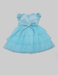 Kidz Too Short Sleeve Midi Dress