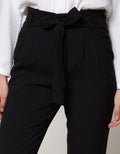 Connexion Ankle Pants Poly Half Elastic With Zipper 