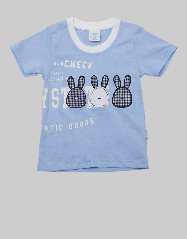 Pipiniko Short Sleeve T-Shirt Puppy