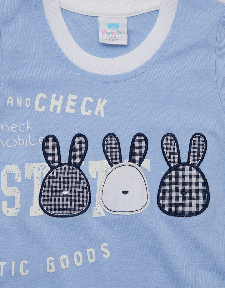 Pipiniko Short Sleeve T-Shirt Puppy