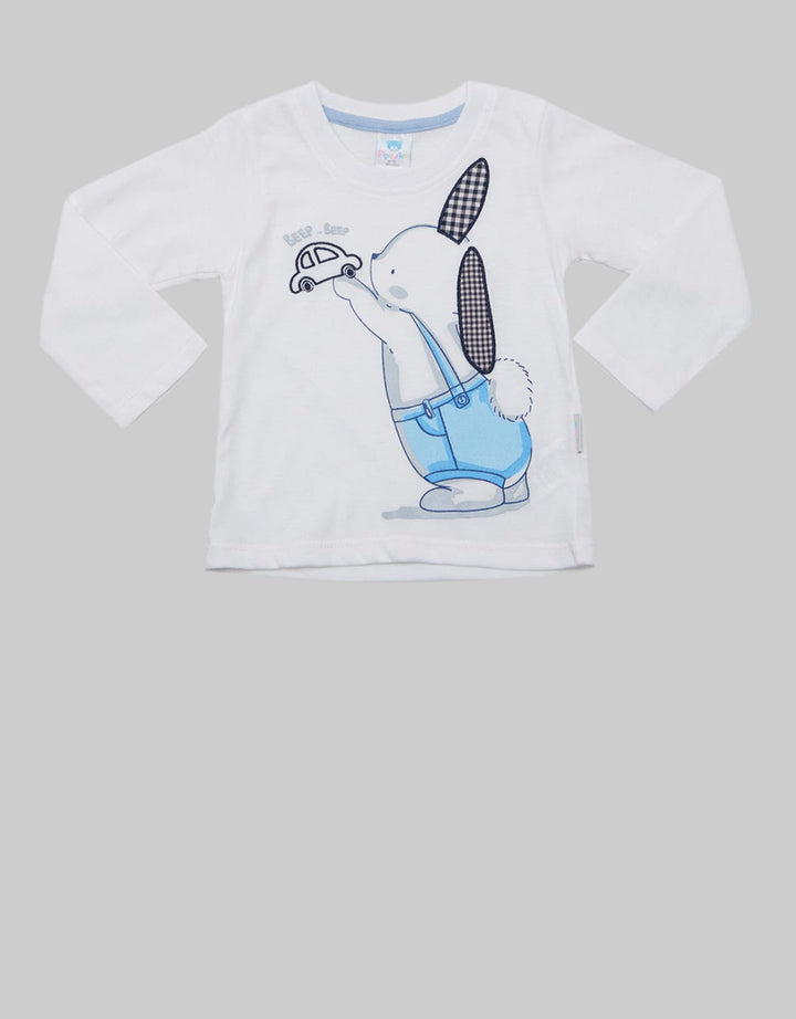 Pipiniko Long Sleeve T-Shirt Puppy