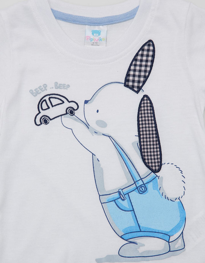 Pipiniko Long Sleeve T-Shirt Puppy
