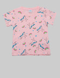 Pipiniko Short Sleeve T-Shirt Pack 2 Pc Unicorn