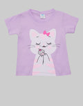 Pipiniko Short Sleeve T-Shirt Pack 2 Pc Cat