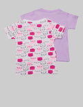Pipiniko Short Sleeve T-Shirt Pack 2 Pc Cat