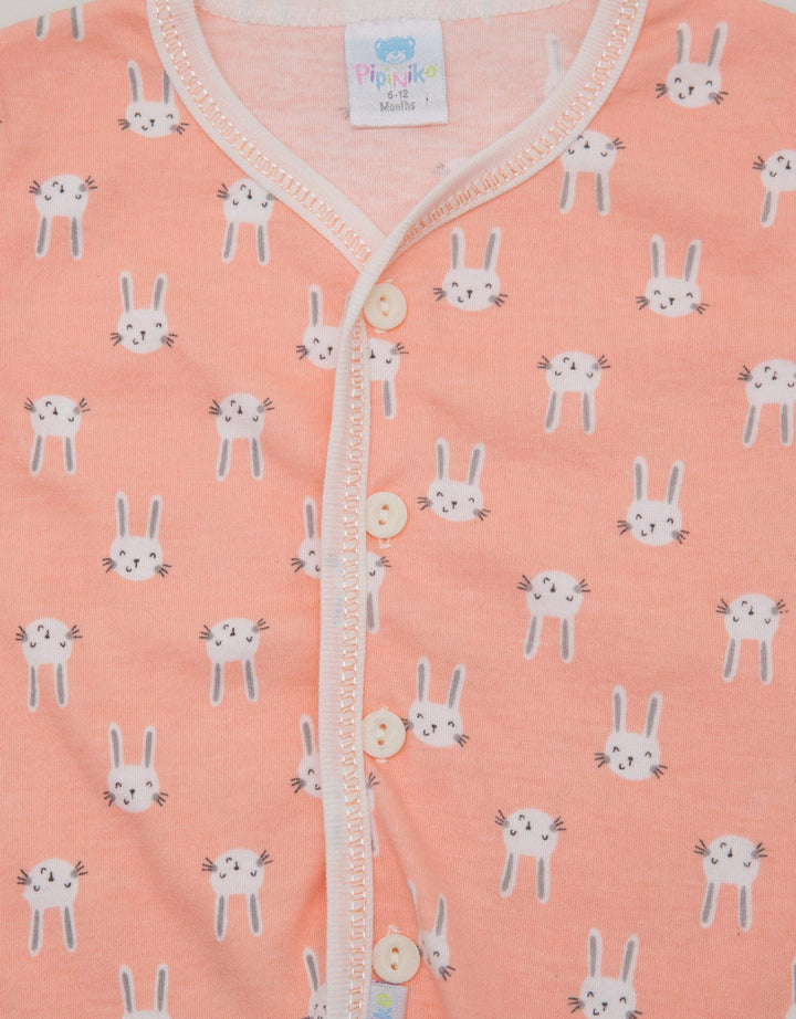 Pipiniko Long Sleeve T-Shirt Print Rabbit
