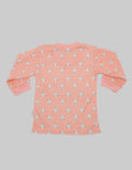 Pipiniko Long Sleeve T-Shirt Oblong Sablon Print Rabbit