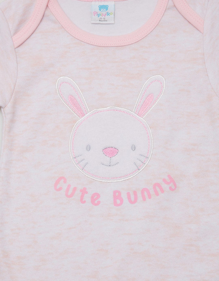 Pipiniko Romper Kombinasi Bunny