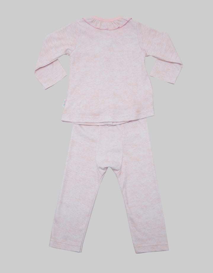 Pipiniko Top - Bottom Set Print Bunny