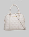 Connexion Quilted Pansy Handbag1