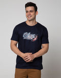 Marvel Font T-Shirt  Short Sleeve