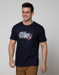Marvel Font T-Shirt  Short Sleeve