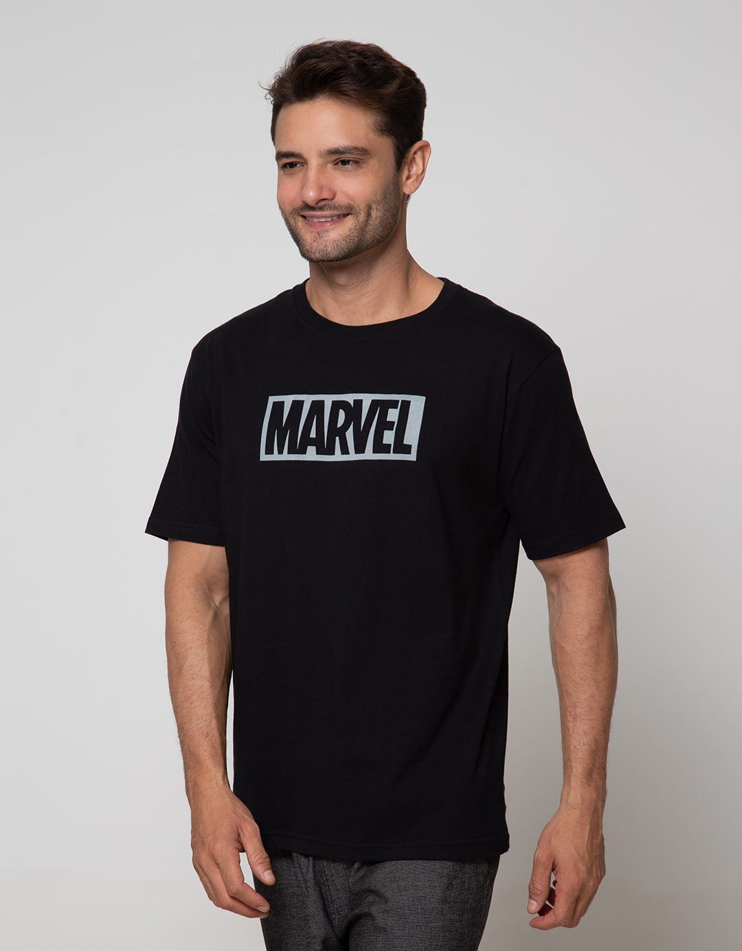 Marvel Short Sleeve T-Shirt Comic Tee Wording