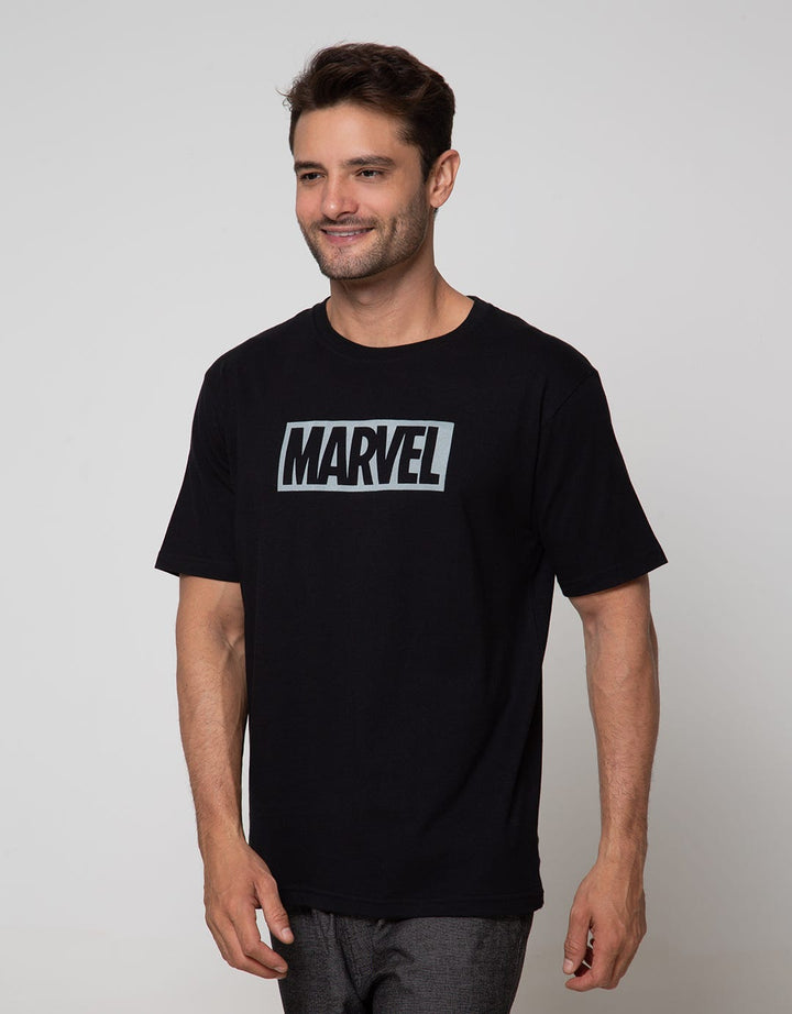 Marvel Short Sleeve T-Shirt Comic Tee Wording