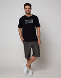 Marvel Short Sleeve T-Shirt Comic Tee Wording