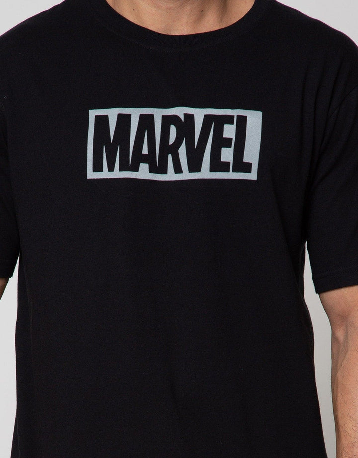 Marvel Short Sleeve T-Shirt Comic Tee Wording