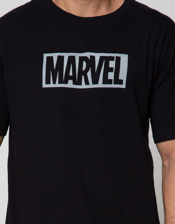 Marvel Short Sleeve T-Shirt Comic Tee Wording