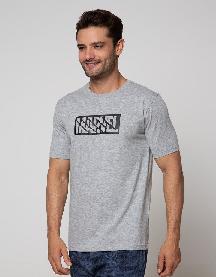 Marvel Comic Short Sleeve Tee Wording