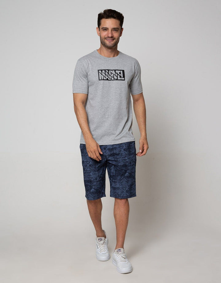 Marvel Comic Short Sleeve Tee Wording