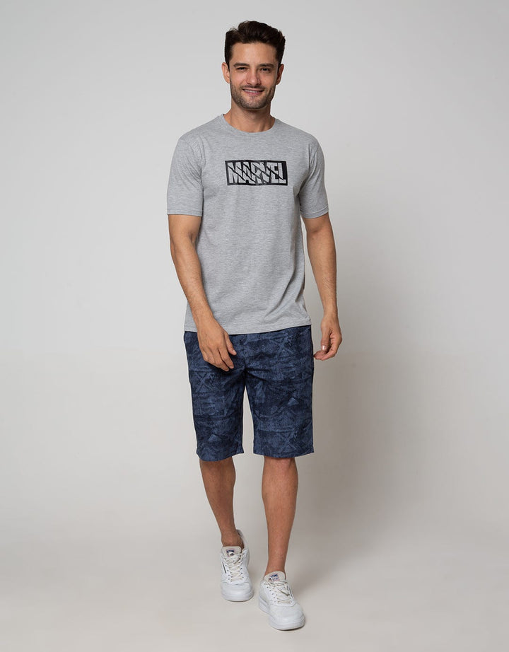Marvel Comic Short Sleeve Tee Wording