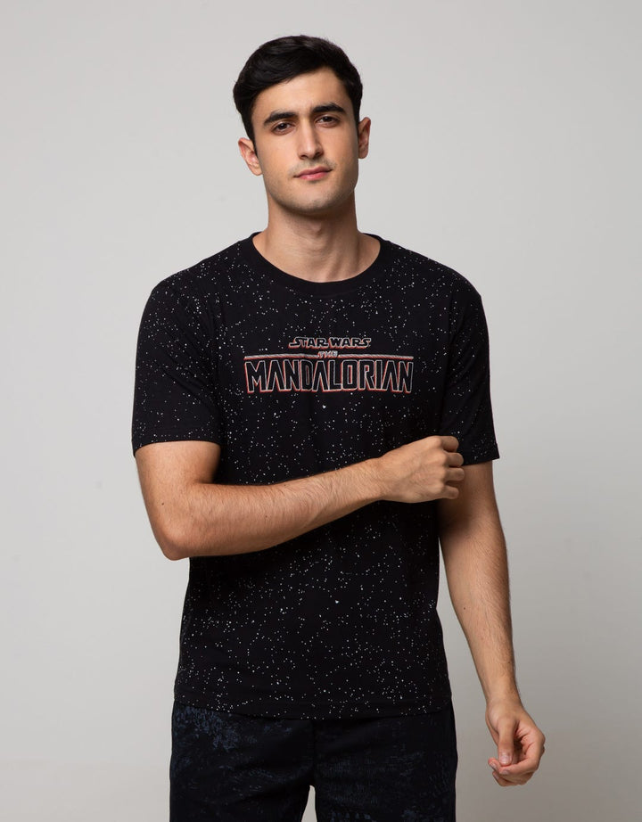 Star Wars Mandalorian Basic Short Sleeve T-Shirt